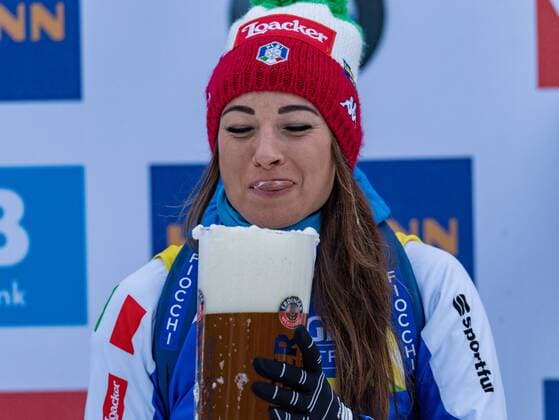 Themen der Woche - SPORT Bilder des Tages - SPORT 11.01.2018, Chiemgau Arena, Ruhpolding, GER, IBU Weltcup, Einzel, Damen, im Bild Dorothea Wierer (ITA) Dorothea Wierer of Italy during Ladies Individual of BMW IBU Biathlon World Cup at the Chiemgau Arena, Ruhpolding, Germany on 2018 01 11. Ruhpolding *** 11 01 2018 Chiemgau arena GER Ruhpolding IBU World Cup single ladies in the picture of Dorothea Wierer ITA Dorothea Wierer of Italy during ladies individual of BMW IBU Biathlon World Cup at the Chiemgau arena Ruhpolding Germany on 2018 01 11 Ruhpolding  EX_ADE  