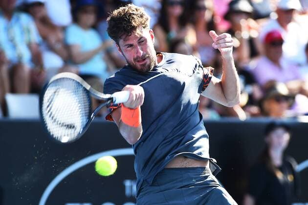 12th January 2018, ASB Tennis Centre, Auckland, New Zealand; ASB Classic, ATP Tennis Herren Mens Tennis; Robin Haase (NED) during the ASB Classic ATP Men s Tournament Day 5 Semi Finals  ActionPlus11971120
