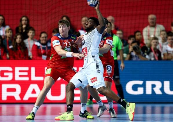 European Handball Championship, Group B, 1st Round, France - Norway 12.01.2018., Croatia, Zatika Sports Hall, Porec - European Handball Championship, Group B, 1st Round, France - Norway. Goran Johannessen.  IgorxKralj PIXSELL
