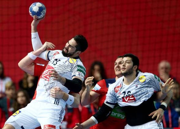 European Handball Championship, Group B, 1st Round, France - Norway 12.01.2018., Croatia, Zatika Sports Hall, Porec - European Handball Championship, Group B, 1st Round, France - Norway. Nikola Karabatic.  IgorxKralj PIXSELL