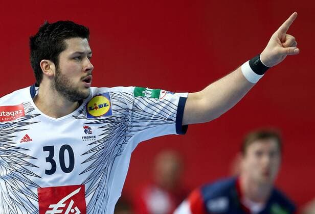 European Handball Championship, Group B, 1st Round, France - Norway 12.01.2018., Croatia, Zatika Sports Hall, Porec - European Handball Championship, Group B, 1st Round, France - Norway. Nicolas Tournat.  IgorxKralj PIXSELL