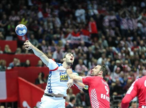 European Handball Championship, Group B, 1st Round, Croatia - Serbia 12.01.2018., Croatia, Spaladium Arena, Split - European Handball Championship, Group B, 1st Round, Croatia - Serbia. Igor Vori.  SlavkoxMidzor PIXSELL