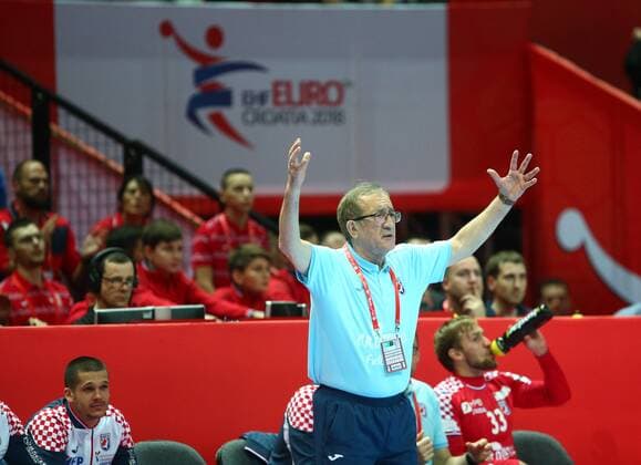 European Handball Championship, Group B, 1st Round, Croatia - Serbia 12.01.2018., Croatia, Spaladium Arena, Split - European Handball Championship, Group B, 1st Round, Croatia - Serbia. Lino Cervar.  SlavkoxMidzor PIXSELL