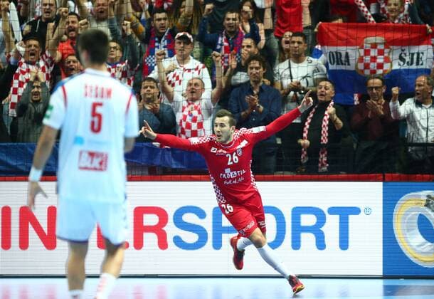 European Handball Championship, Group B, 1st Round, Croatia - Serbia 12.01.2018., Croatia, Spaladium Arena, Split - European Handball Championship, Group B, 1st Round, Croatia - Serbia. Manuel Strlek.  SlavkoxMidzor PIXSELL