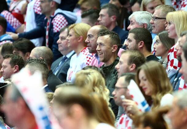 European Handball Championship Group B 1st round Croatia Serbia 12 01 2018 Croatia Spaladium arena in split European Handball Championship Group B 1st round Croatia Serbia Ivan PERISIC nordphoto nph PIXSELL