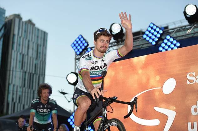 Bilder des Tages - SPORT 13-01-2018 Presentazione Squadre Tour Down Under 2018; 2018, Bora - Hansgrohe; Sagan, Peter; Adelaide; 