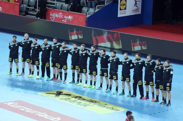 European Handball Championship, Group C, Round 1, Germany - Montenegro 13.01.2018., Croatia, Arena Zagreb, Zagreb - European Handball Championship, Group C, Round 1, Germany - Montenegro.  SanjinxStrukic PIXSELL