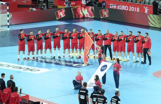 European Handball Championship, Group C, Round 1, Germany - Montenegro 13.01.2018., Croatia, Arena Zagreb, Zagreb - European Handball Championship, Group C, Round 1, Germany - Montenegro.  SanjinxStrukic PIXSELL