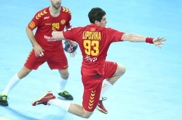 European Handball Championship, Group C, Round 1, Germany - Montenegro 13.01.2018., Croatia, Arena Zagreb, Zagreb - European Handball Championship, Group C, Round 1, Germany - Montenegro. LIPOVINA Vladan  SanjinxStrukic PIXSELL