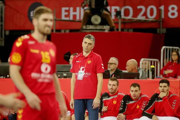 European Handball Championship, Group C, Round 1, Germany - Montenegro 13.01.2018., Croatia, Arena Zagreb, Zagreb - European Handball Championship, Group C, Round 1, Germany - Montenegro. DJUKIC Dragan  DaliborxUrukalovic PIXSELL