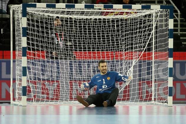 European Handball Championship, Group C, Round 1, Germany - Montenegro 13.01.2018., Croatia, Arena Zagreb, Zagreb - European Handball Championship, Group C, Round 1, Germany - Montenegro. MIJATOVIC Rade  DaliborxUrukalovic PIXSELL