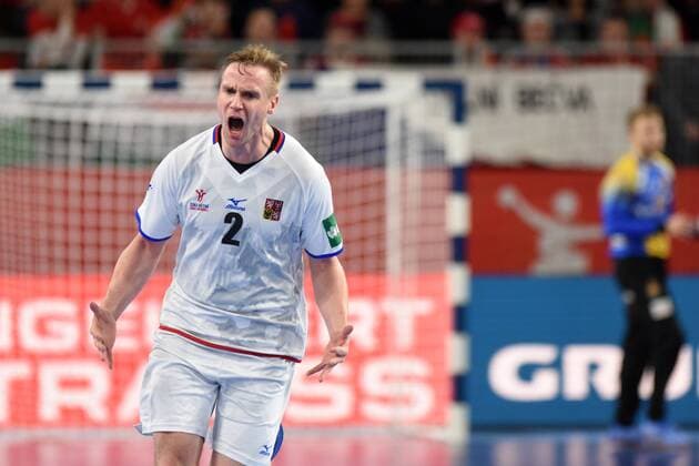 European Handball Championship, Group D, first round, Spain - Czech Republic 13.01.2018., Croatia, Arena Varazdin, Varazdin - European Handball Championship, Group D, first round, Spain - Czech Republic. HRSTKA Jakub  VjeranxZganecxRogulja PIXSELL