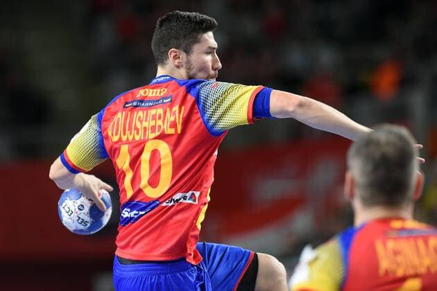 European Handball Championship, Group D, first round, Spain - Czech Republic 13.01.2018., Croatia, Arena Varazdin, Varazdin - European Handball Championship, Group D, first round, Spain - Czech Republic. DUJSHEBAEV Alex  VjeranxZganecxRogulja PIXSELL