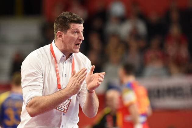 European Handball Championship, Group D, first round, Spain - Czech Republic 13.01.2018., Croatia, Arena Varazdin, Varazdin - European Handball Championship, Group D, first round, Spain - Czech Republic. KUBES Daniel  VjeranxZganecxRogulja PIXSELL