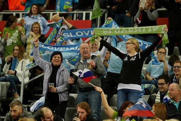 European Handball Championship, Group C, 1st round, Macedonia - Slovenia 13.01.2018., Croatia, Arena Zagreb, Zagreb - European Handball Championship, Group C, 1st round, Macedonia - Slovenia.  DaliborxUrukalovic PIXSELL