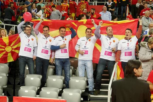 European Handball Championship, Group C, 1st round, Macedonia - Slovenia 13.01.2018., Croatia, Arena Zagreb, Zagreb - European Handball Championship, Group C, 1st round, Macedonia - Slovenia.  DaliborxUrukalovic PIXSELL