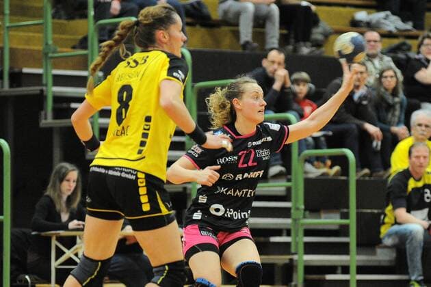 MAREN Weigel chicks Metzingen 22 handball women andball women DHB Cup quarterfinals 13 01 2018 photo TBaur EIBNER Padmanabha Belastingen Copyright: xEIBNER Tobias_Baurx EP_TBR