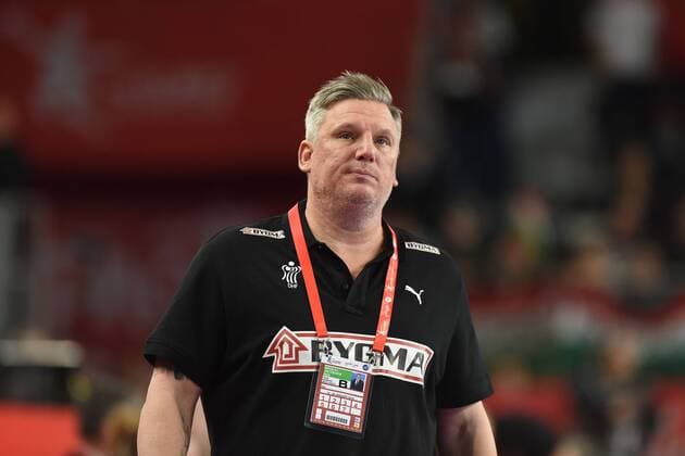 European Handball Championship, Group D, first round, Denmark - Hungary 13.01.2018., Croatia, Arena Varazdin, Varazdin - European Handball Championship, Group D, first round, Denmark - Hungary. JACOBSEN Nikolaj  VjeranxZganecxRogulja PIXSELL