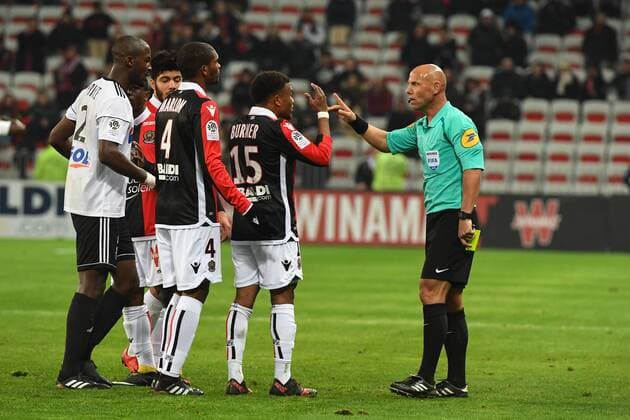 FOOTBALL : Nice vs Amiens - Ligue 1 - 13 01 2018 LionelUrman Panoramic  B