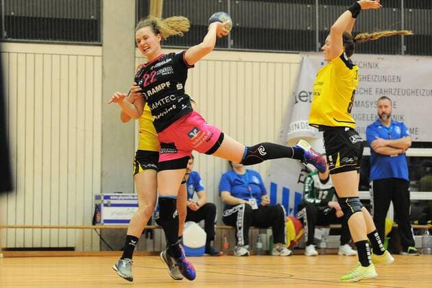 MAREN Weigel chicks Metzingen 22 handball women DHB Cup quarterfinals 13 01 2018 photo TBaur EIBNER Padmanabha Belastingen Copyright: xEIBNER Tobias_Baurx EP_TBR