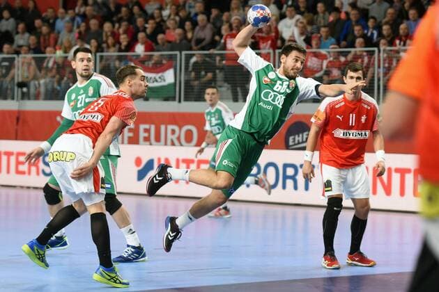 European Handball Championship, Group D, first round, Denmark - Hungary 13.01.2018., Croatia, Arena Varazdin, Varazdin - European Handball Championship, Group D, first round, Denmark - Hungary. LEKAI Mate  VjeranxZganecxRogulja PIXSELL