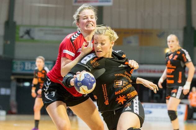 TSV Bayer 04 Leverkusen vs HSG bad Wildungen DHB handball Cup women 13 01 18 Leverkusen NRW Germany Ostermann arena Copyright: xcdnx