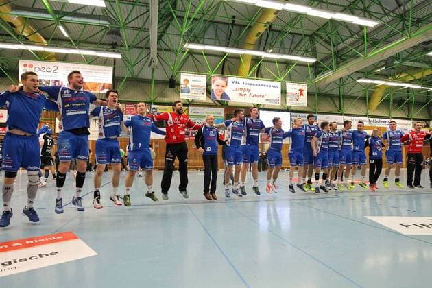 3 handball League VfL Pfullingen vs TV Neuhausen 2018 01 13 Pfullingen Copyright: xEIBNER SebastianxBaurx EP_SBAUR