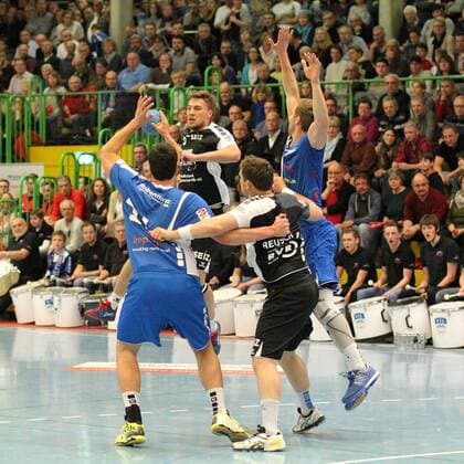 3 handball League VfL Pfullingen vs TV Neuhausen 2018 01 13 Pfullingen Copyright: xEIBNER SebastianxBaurx EP_SBAUR