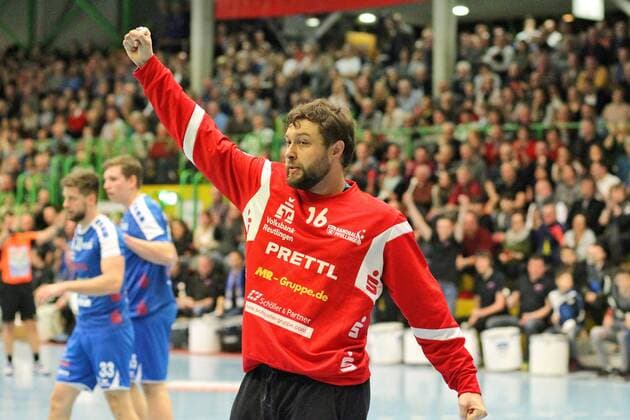 3 handball League VfL Pfullingen vs TV Neuhausen 2018 01 13 Pfullingen Copyright: xEIBNER SebastianxBaurx EP_SBAUR
