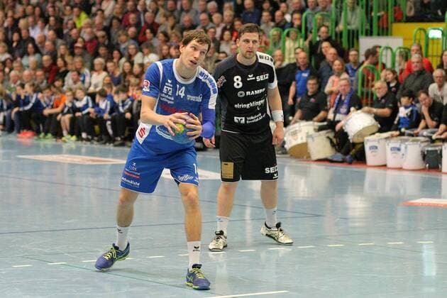 3 handball League VfL Pfullingen vs TV Neuhausen 2018 01 13 Pfullingen Copyright: xEIBNER SebastianxBaurx EP_SBAUR
