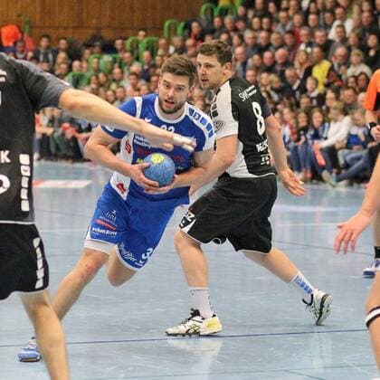 3 handball League VfL Pfullingen vs TV Neuhausen 2018 01 13 Pfullingen Copyright: xEIBNER SebastianxBaurx EP_SBAUR