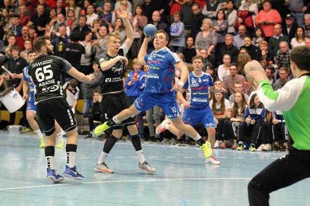 3 handball League VfL Pfullingen vs TV Neuhausen 2018 01 13 Pfullingen Copyright: xEIBNER SebastianxBaurx EP_SBAUR