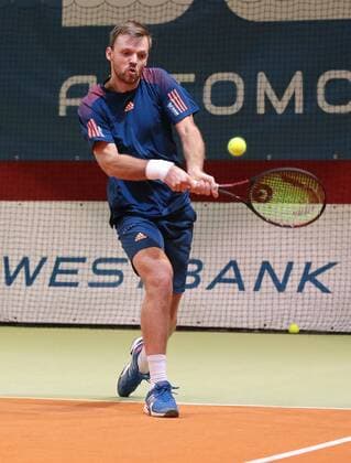 14 01 2018 Schwieberdingen Southwest Bank tennis Grand Prix tennis tournament final Kevin KRAWIETZ GER