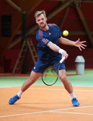 14 01 2018 Schwieberdingen Southwest Bank tennis Grand Prix tennis tournament final Kevin KRAWIETZ GER