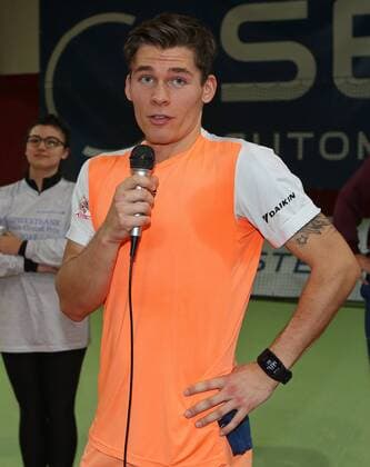14 01 2018 Schwieberdingen Southwest Bank tennis Grand Prix tennis tournament final winner Daniel Masur GER