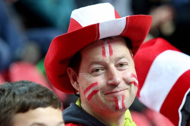 European Handball Championship, Group B, 2nd round, Austria - France 14.01.2018., Croatia, sports hall Zatika, Porec - European Handball Championship, Group B, 2nd round, Austria - France. Supporters.  IgorxKralj PIXSELL