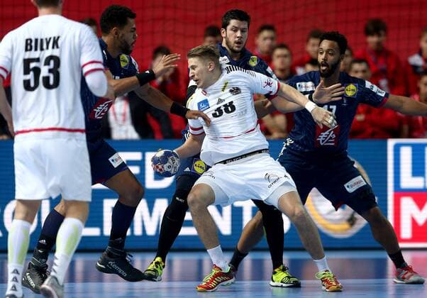European Handball Championship, Group B, 2nd round, Austria - France 14.01.2018., Croatia, sports hall Zatika, Porec - European Handball Championship, Group B, 2nd round, Austria - France. Wilhelm Jelinek  IgorxKralj PIXSELL