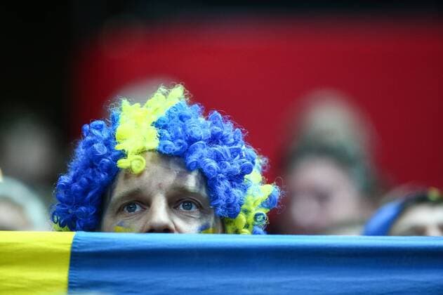 European Handball Championship, Group A, 2nd Round, Serbia - Sweden 14.01.2018., Croatia, Spaladium Arena, Split - European Handball Championship, Group A, 2nd Round, Serbia - Sweden. Supporters.  SlavkoxMidzor PIXSELL