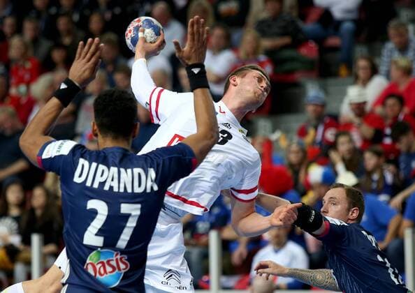 European Handball Championship, Group B, 2nd round, Austria - France 14.01.2018., Croatia, sports hall Zatika, Porec - European Handball Championship, Group B, 2nd round, Austria - France. Mykola Bilyk  IgorxKralj PIXSELL