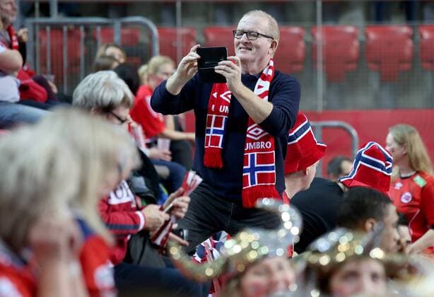 European Handball Championship, Group B, 2nd Round, Norway - Belarus 14.01.2018., Croatia, sports hall Zlatika, Porec - European Handball Championship, Group B, 2nd Round, Norway - Belarus. Supporters.  IgorxKralj PIXSELL