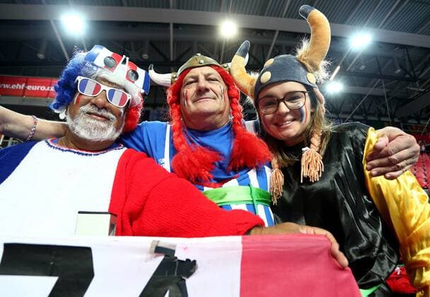 European Handball Championship, Group B, 2nd Round, Norway - Belarus 14.01.2018., Croatia, sports hall Zlatika, Porec - European Handball Championship, Group B, 2nd Round, Norway - Belarus. Supporters.  IgorxKralj PIXSELL