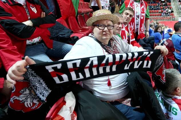 European Handball Championship, Group B, 2nd Round, Norway - Belarus 14.01.2018., Croatia, sports hall Zlatika, Porec - European Handball Championship, Group B, 2nd Round, Norway - Belarus. Supporters.  IgorxKralj PIXSELL