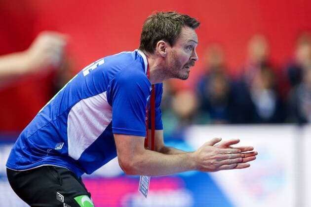 HANDBALL - EHF EURO 2018, NOR vs BLR POREC,CROATIA,14.JAN.18 - HANDBALL - EHF European Championship EM Europameisterschaft group stage, Norway vs Belarus. Image shows head coach Christian Berge (NOR). GEPAxpictures xMaticxKlansek