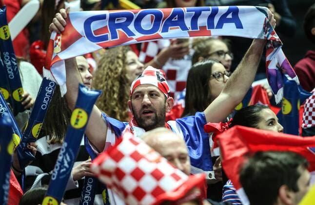 European Handball Championship, Group A, 2nd round, Iceland - Croatia 14.01.2018., Croatia, Spaladium Arena, Split - Spaladium Arena, Split - European Handball Championship, Group A, 2nd round, Iceland - Croatia. IvoxCagalj PIXSELL