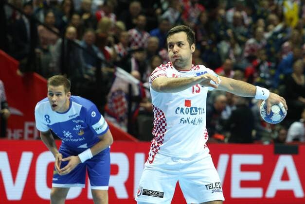 European Handball Championship, Group A, 2nd round, Iceland - Croatia 14.01.2018., Croatia, Spaladium Arena, Split - Spaladium Arena, Split - European Handball Championship, Group A, 2nd round, Iceland - Croatia. Zlatko Horvat IvoxCagalj PIXSELL