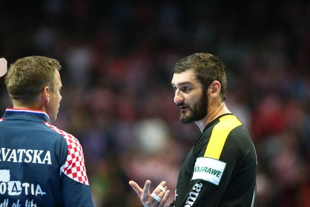 European Handball Championship, Group A, 2nd round, Iceland - Croatia 14.01.2018., Croatia, Spaladium Arena, Split - Spaladium Arena, Split - European Handball Championship, Group A, 2nd round, Iceland - Croatia. Mirko Alilovic SlavkoxMidzor PIXSELL