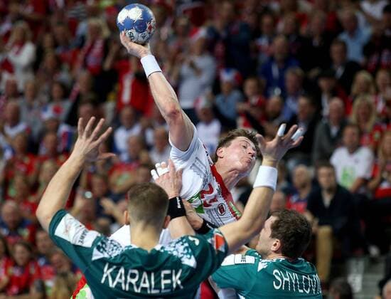 European Handball Championship, Group B, 2nd Round, Norway - Belarus 14.01.2018., Croatia, sports hall Zlatika, Porec - European Handball Championship, Group B, 2nd Round, Norway - Belarus. Goran Johannessen  IgorxKralj PIXSELL