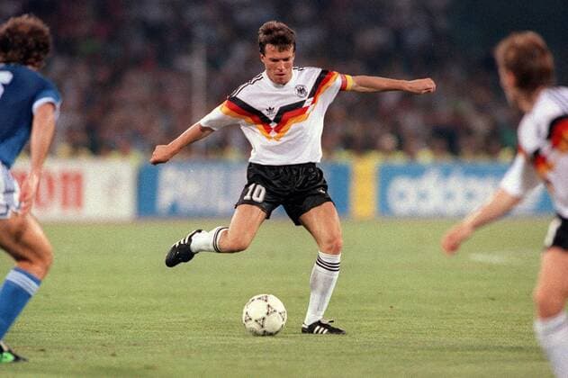 LOTHAR MATTHAEUS MONDIALI ITALIA 1990 GERMANIA OVEST-ARGENTINA 1-0 FINALE