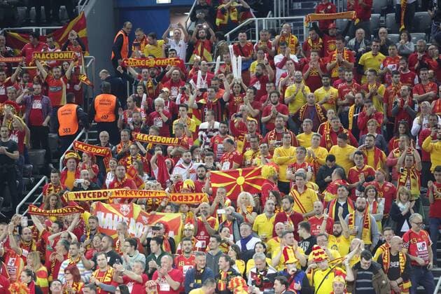 European Handball Championship, Group C, 2nd Round, Montenegro - Macedonia 15.01.2018., Croatia, Arena, Zagreb - European Handball Championship, Group C, 2nd Round, Montenegro - Macedonia.  LukaxStanzl PIXSELL