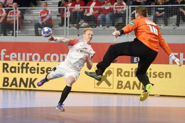 European Handball Championship, Group D, 2nd round, Czech Republic - Denmark 15.01.2018., Arena, Varazdin - Europsko rukometno prvenstvo, skupina D, 2. kolo, Ceska - Danska.  VjeranxZganec-Rogulja PIXSELL